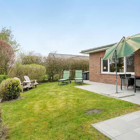 Prázdninový dům Norderneyweg 10 *