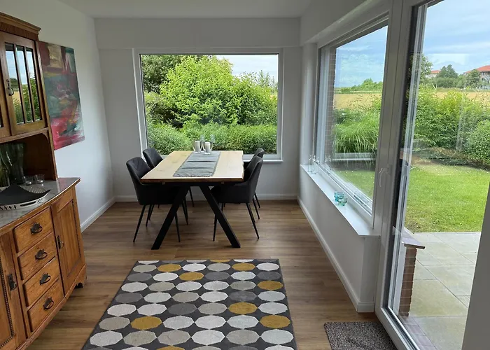 Norderneyweg 10 度假居 *